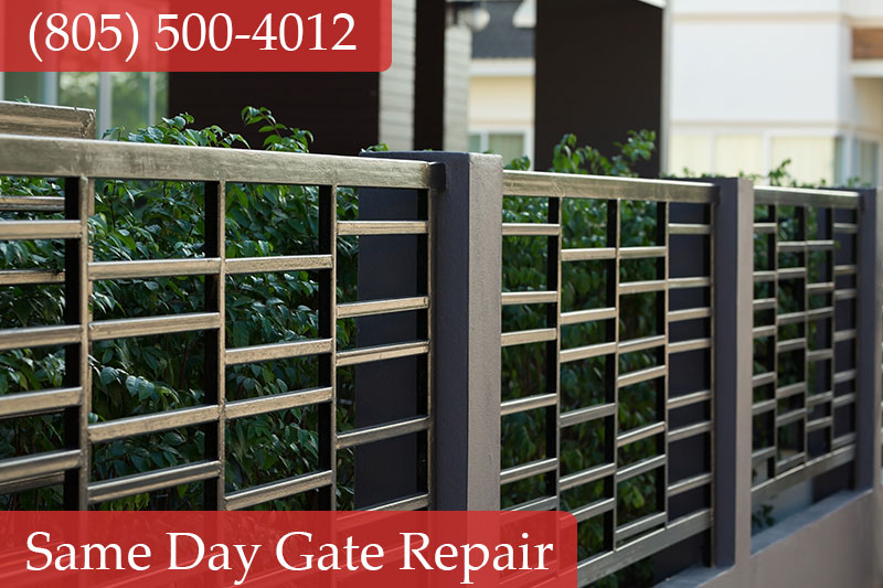gate repair westlakevillage ca